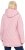 Ulla Popken HYPRAR Quilted Water-Repellent Jacket Soft Dusty Rose - Dzsekik - 