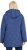 Ulla Popken HYPRAR Quilted Water-Repellent Jacket Medium Blue - Dzsekik - 