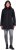 Ulla Popken HYPRAR Water Repellent Softshell Jacket Black - Dzsekik - 