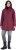 Ulla Popken HYPRAR Water Repellent Softshell Jacket Cherry - Dzsekik - 