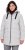 Ulla Popken HYPRAR Wave Quilted Water-Repellent Jacket Off-White - Dzsekik - 