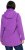 Ulla Popken HYPRAR Star Print Softshell Jacket Purple - Dzsekik - 