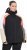 Ulla Popken HYPRAR Patchwork Sleeve Performance Jacket Black - Dzsekik - 