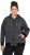 Ulla Popken Water-Repellant Softshell Jacket Black - Dzsekik - 
