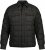 JP1880 Quilted Shirt Collar Jacket TALL Anthracite - TALL kabátok - 