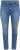 Kaffe Curve Laurina Farmer Washed/Destroyed Blue Denim - Női Farmer & Nadrágok Nagy Méretekben – Plus Size - 
