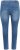 Kaffe Curve Laurina Farmer Washed/Destroyed Blue Denim - Női Farmer & Nadrágok Nagy Méretekben – Plus Size - 