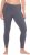 Ulla Popken Basic Stretch Knit Ankle Length Leggings Dark Grey - Női Farmer & Nadrágok Nagy Méretekben – Plus Size - 