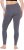Ulla Popken Basic Stretch Knit Ankle Length Leggings Dark Grey - Női Farmer & Nadrágok Nagy Méretekben – Plus Size - 