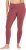 Ulla Popken Basic Stretch Knit Ankle Length Leggings Brick Red - Női Farmer & Nadrágok Nagy Méretekben – Plus Size - 