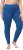 Ulla Popken Basic Stretch Knit Ankle Length Leggings Grey Blue - Női Farmer & Nadrágok Nagy Méretekben – Plus Size - 