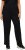 Ulla Popken Pull On Knit Straight Leg Pocket Pants Black - NŐI RUHÁZAT 40-66 - 