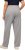 Ulla Popken Pull On Knit Straight Leg Pocket Pants Light Grey Melange - Női Farmer & Nadrágok Nagy Méretekben – Plus Size - 