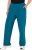 Ulla Popken Pull On Knit Straight Leg Pocket Pants Dark Petrol - NŐI RUHÁZAT 40-66 - 