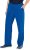 Ulla Popken Pull On Knit Straight Leg Pocket Pants Denim Blue - NŐI RUHÁZAT 40-66 - 