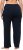 Ulla Popken Bootcut Elastic Waist Cotton French Terry Sport Pants Night Blue - Női Farmer & Nadrágok Nagy Méretekben – Plus Size - 