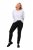 Ulla Popken Denim Look All Elastic Pocket Sienna Jeggings Black - Ulla Popken - Ulla Popken Plus-Size Ruházat