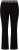 Ulla Popken Straight Leg Mandy Fit Stretch Jeans Black - Női Farmer & Nadrágok Nagy Méretekben – Plus Size - 