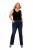 Ulla Popken Marie Fit Bootcut Stretch Jeans Blue Denim - Ulla Popken - Ulla Popken Plus-Size Ruházat