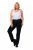 Ulla Popken Marie Fit Bootcut Stretch Jeans Dark Blue Denim - Ulla Popken - Ulla Popken Plus-Size Ruházat