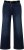 Ulla Popken Mary Fit Wide Leg Stretch Jeans Blue Denim - Női Farmer & Nadrágok Nagy Méretekben – Plus Size - 