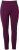 Ulla Popken Quick Dry Moisture Wicking Stretch Ski Leggings Grape Red - Női Farmer & Nadrágok Nagy Méretekben – Plus Size - 