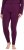Ulla Popken Quick Dry Moisture Wicking Stretch Ski Leggings Grape Red - Női Farmer & Nadrágok Nagy Méretekben – Plus Size - 