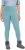 Ulla Popken Faux Fur Lined Stretch Leggings Ice Green - Női Farmer & Nadrágok Nagy Méretekben – Plus Size - 