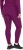 Ulla Popken Faux Fur Lined Stretch Leggings Pink Berry - Női Farmer & Nadrágok Nagy Méretekben – Plus Size - 