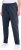 Ulla Popken Basic Drawstring Elastic Waist Cotton Blend Joggers Navy - Női Farmer & Nadrágok Nagy Méretekben – Plus Size - 