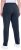 Ulla Popken Basic Drawstring Elastic Waist Cotton Blend Joggers Navy - Női Farmer & Nadrágok Nagy Méretekben – Plus Size - 
