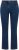 Ulla Popken Mony Elastic Waist Zip Pocket Jeans Blue Denim - Női Farmer & Nadrágok Nagy Méretekben – Plus Size - 