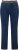 Ulla Popken Mony Elastic Waist Zip Pocket Jeans Blue Denim - Női Farmer & Nadrágok Nagy Méretekben – Plus Size - 
