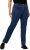 Ulla Popken Mony Elastic Waist Zip Pocket Jeans Blue Denim - Női Farmer & Nadrágok Nagy Méretekben – Plus Size - 