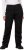 Ulla Popken Thermal Triple-Function Pants Black - Női Farmer & Nadrágok Nagy Méretekben – Plus Size - 