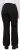 Ulla Popken Thermal Triple-Function Pants Black - Női Farmer & Nadrágok Nagy Méretekben – Plus Size - 