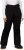 Ulla Popken HYPRAR Triple Function Ski Pants Black - Női Farmer & Nadrágok Nagy Méretekben – Plus Size - 