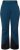 Ulla Popken HYPRAR Triple Function Ski Pants Teal - Női Farmer & Nadrágok Nagy Méretekben – Plus Size - 