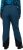 Ulla Popken HYPRAR Triple Function Ski Pants Teal - Női Farmer & Nadrágok Nagy Méretekben – Plus Size - 