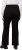 Ulla Popken Water Repellent Softshell Pants Black - Női Farmer & Nadrágok Nagy Méretekben – Plus Size - 