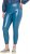 Ulla Popken Metallic Faux Leather Leggings Teal - Női Farmer & Nadrágok Nagy Méretekben – Plus Size - 