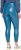 Ulla Popken Metallic Faux Leather Leggings Teal - Női Farmer & Nadrágok Nagy Méretekben – Plus Size - 