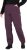 Ulla Popken Softshell Triple Function Fleece Lined Pants Dark Blackberry - Női Farmer & Nadrágok Nagy Méretekben – Plus Size - 