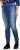 Ulla Popken Rhinestone Detail Stretch Fit Jeans Denim Blue - Női Farmer & Nadrágok Nagy Méretekben – Plus Size - 