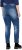 Ulla Popken Rhinestone Detail Stretch Fit Jeans Denim Blue - Női Farmer & Nadrágok Nagy Méretekben – Plus Size - 