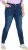 Ulla Popken Stretch Fit Jeans Blue Denim - Női Farmer & Nadrágok Nagy Méretekben – Plus Size - 