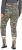 Ulla Popken Camo Boyfriend Pants Olive Grey - Női Farmer & Nadrágok Nagy Méretekben – Plus Size - 