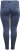 Only Carmakoma Thunder Life Skinny Fit Jeans Blue Denim - Női Farmer & Nadrágok Nagy Méretekben – Plus Size - 