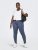 Only Carmakoma Thunder Life Skinny Fit Jeans Blue Denim - Női Farmer & Nadrágok Nagy Méretekben – Plus Size - 