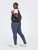 Only Carmakoma Thunder Life Skinny Fit Jeans Blue Denim - Női Farmer & Nadrágok Nagy Méretekben – Plus Size - 